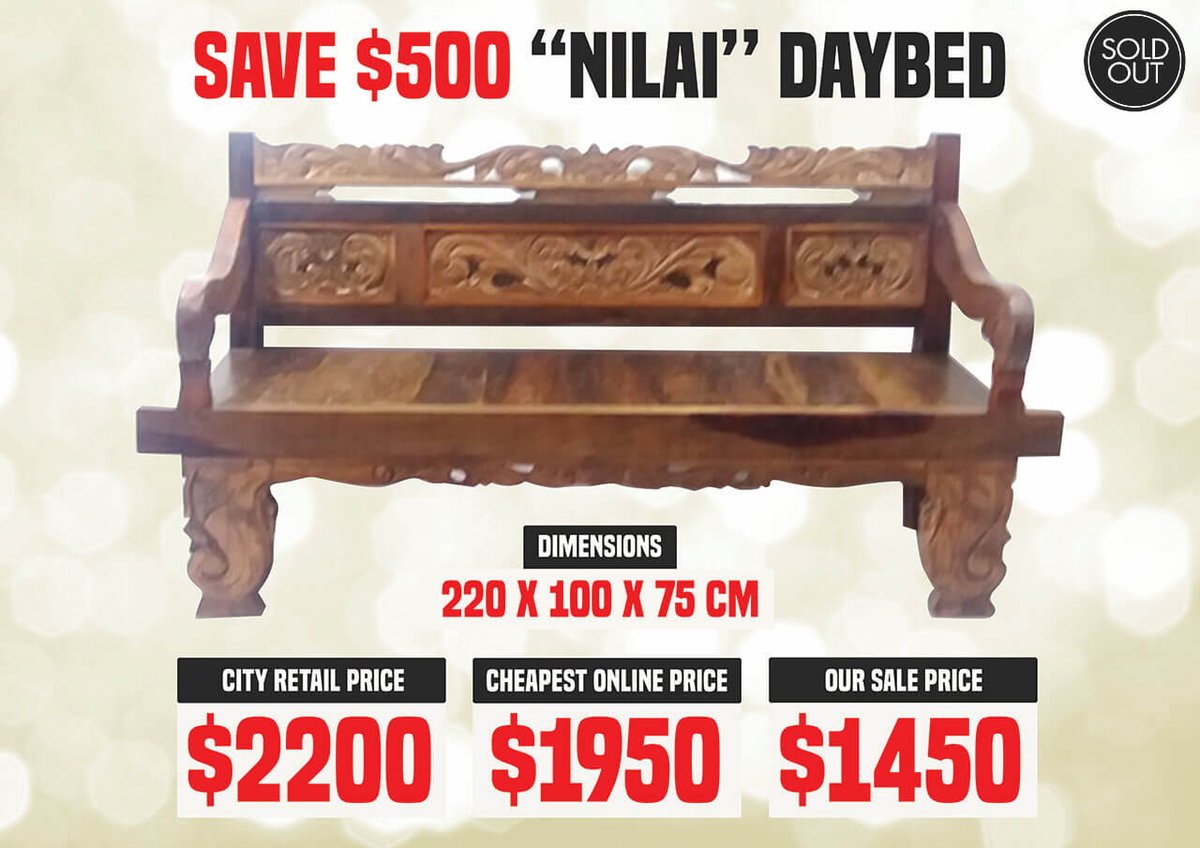 BaliDayBeds's tweet photo. Awesome Designs, Awesome Home! Get a #BaliDayBed From https://t.co/wzOvh1R0ag Tje Cheapest Price For #BaliDayBed Online.
#australiaOnly https://t.co/OKe20PZpsL