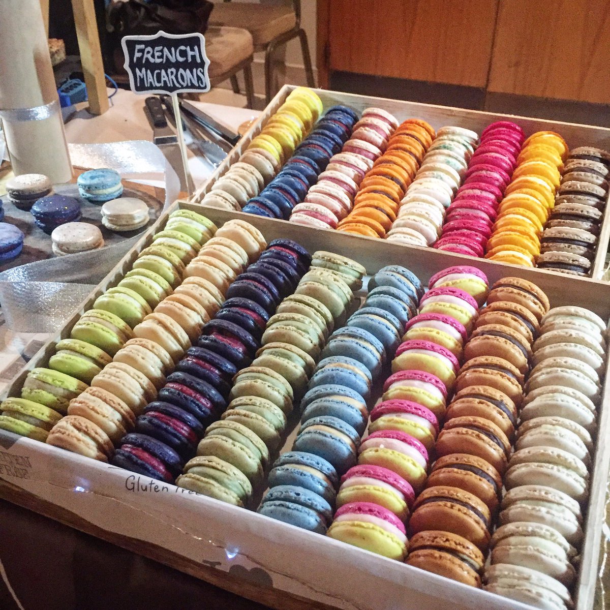 pinchofthisuk's tweet photo. We'll be @denbiesvineyard #Xmasmarket until 4pm! Come and try some amazing flavours. Also taking orders for #Xmas deliveries! 🚛😊🎄#glutenfree https://t.co/KsaByUXT3D