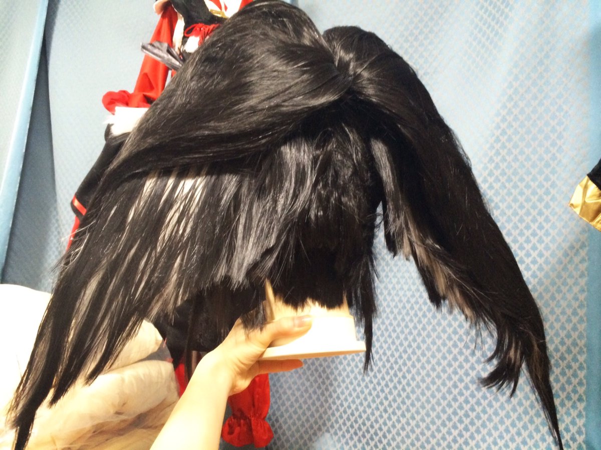 刀剣乱舞・小烏丸製作⑦ 刀&ウィッグ完成！ 刃先は両刃に削り出しま