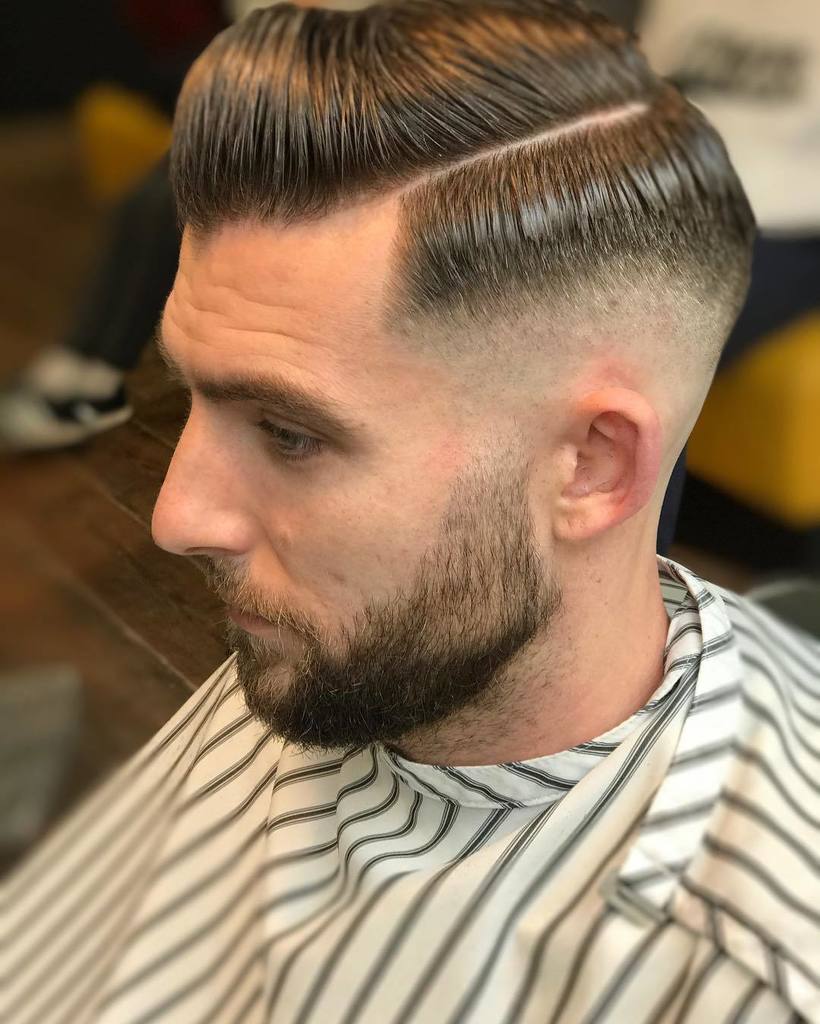 Scumbag Down to the Skin by @bengdmn_uk styled with <a href="/layriteofficial/">Layrite</a> Cement 💈✂️💈 #barbershop #barbershopconnect #ba…