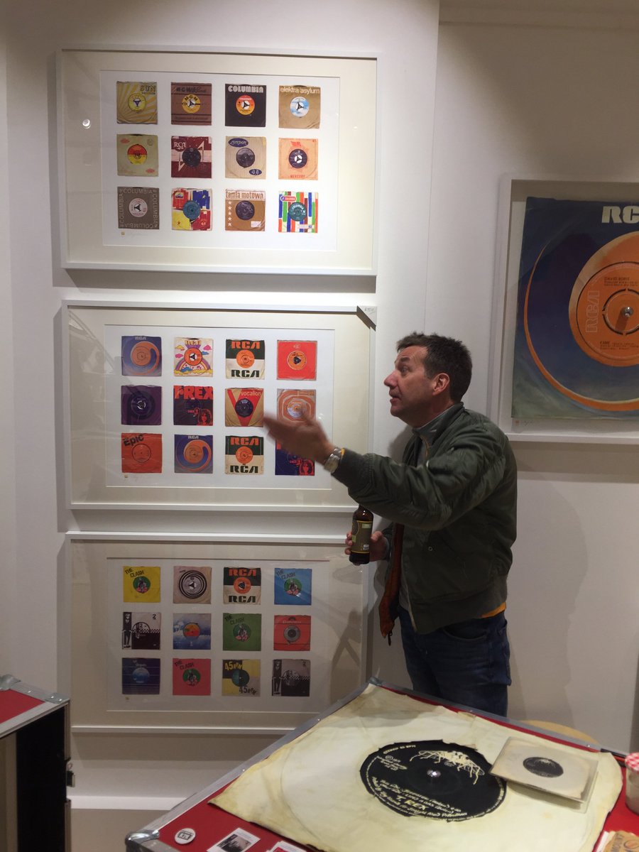 Maako_Studio's tweet photo. Great meeting Morgan, the artist  @SuperSizeArt, amazing hifi from event organisers @sonatahifi &amp; interviews with K2K radio @KilburntoKensal https://t.co/lBerw94qTl
