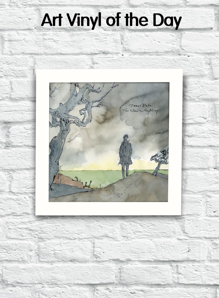 Art_Vinyl's tweet photo. Best Art Vinyl of the day. @jamesblake - The Colour in anything. Design by Quentin Blake. Vote Now: https://t.co/dig6s2mak3 #BAV16 https://t.co/vruspdyDMS