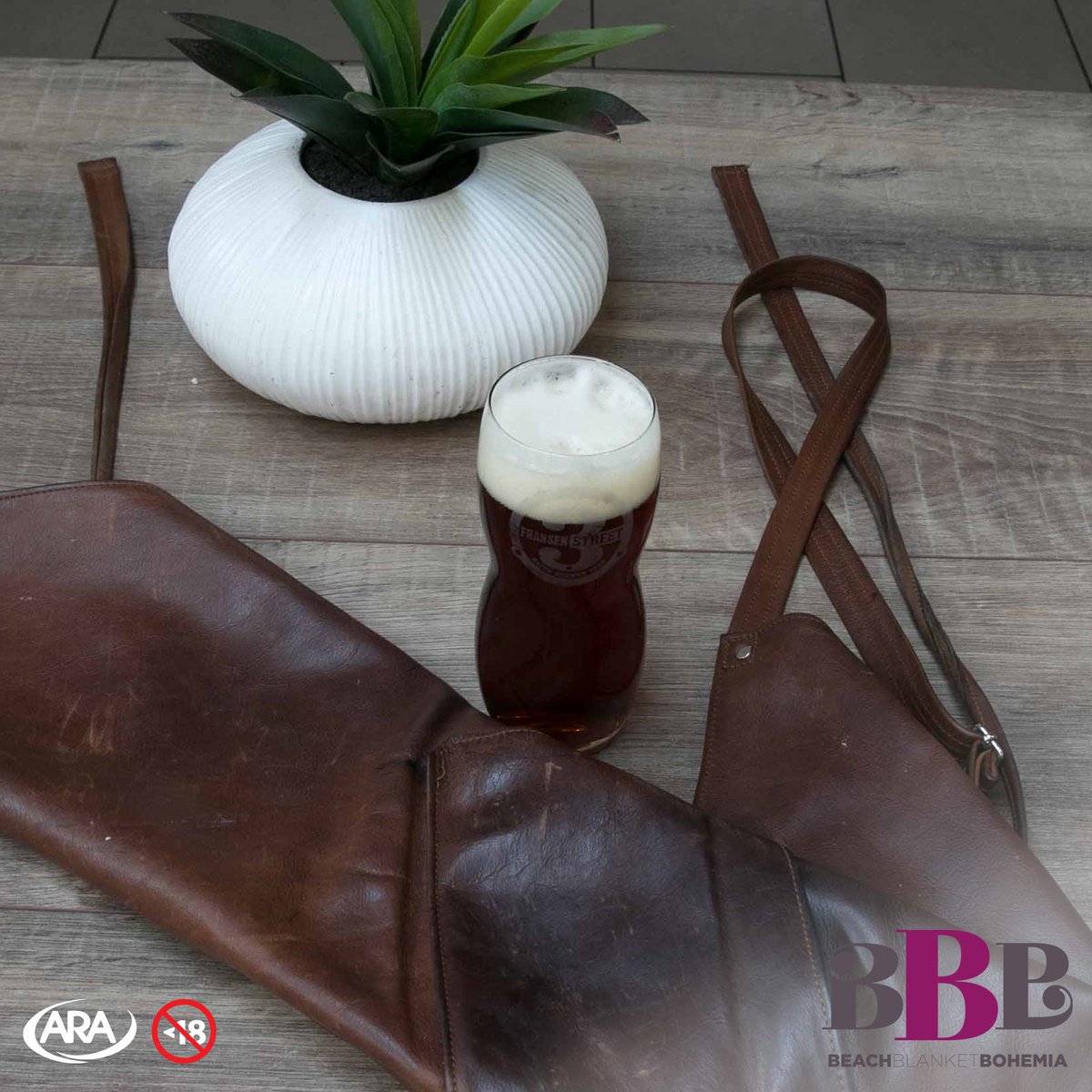 Who's up for a cold one? #3FransenStreet #BeachBlanketBohemia