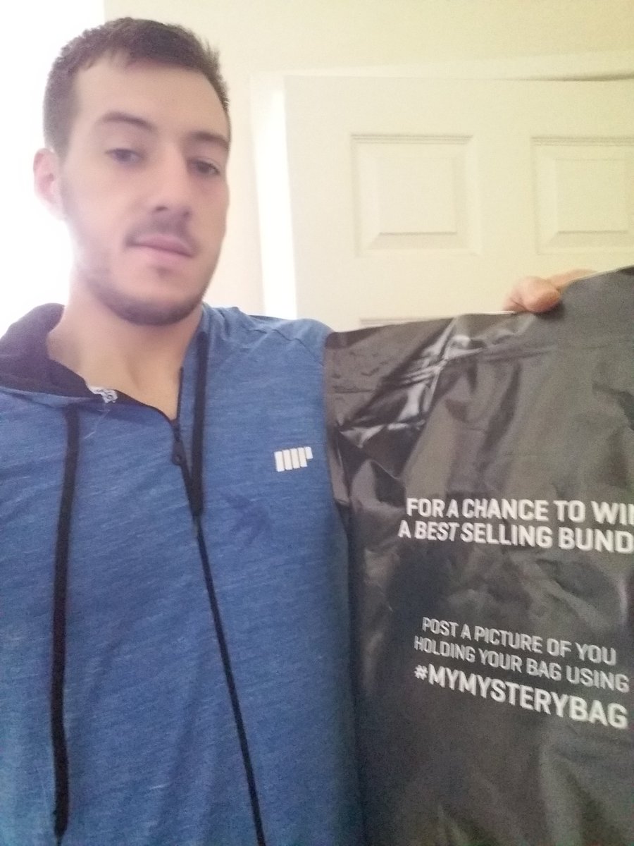jd1990uk's tweet photo. @MyproteinUK #mymysterybag representing https://t.co/Go0J6vHPvp