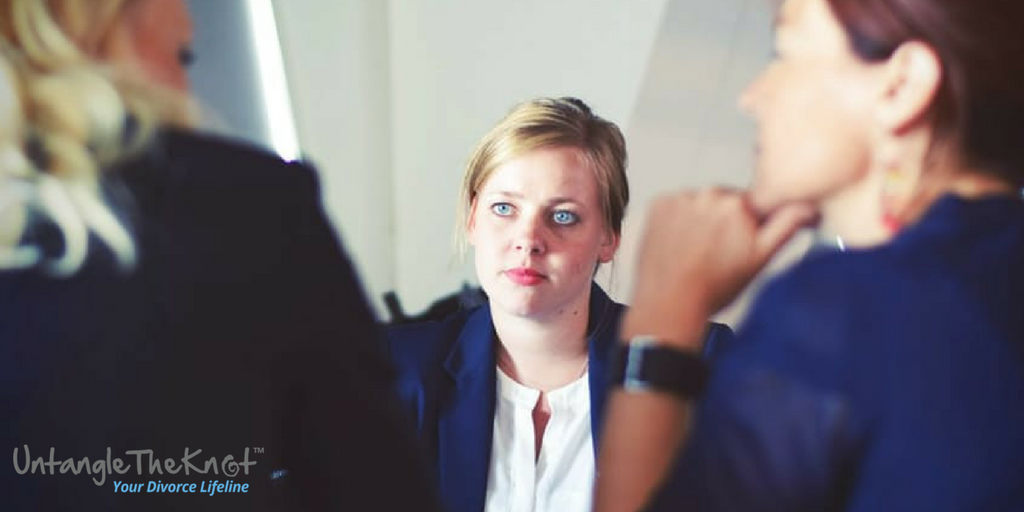 untangletheknot's tweet photo. Rejoining the workforce is intimidating, but you have this! Scan these tips from @DivorceMatters: https://t.co/Cw361EXGZq #backtowork https://t.co/PHhBR9RHzp