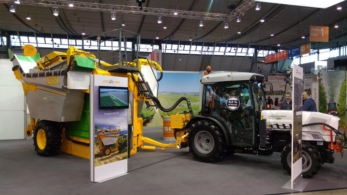 GREGOIREFrance's tweet image. Neue G3 Easy Clean,  wir freuen uns auf Ihre Besuch  in Halle 1 stand F31 #Intervitis Stuttgart