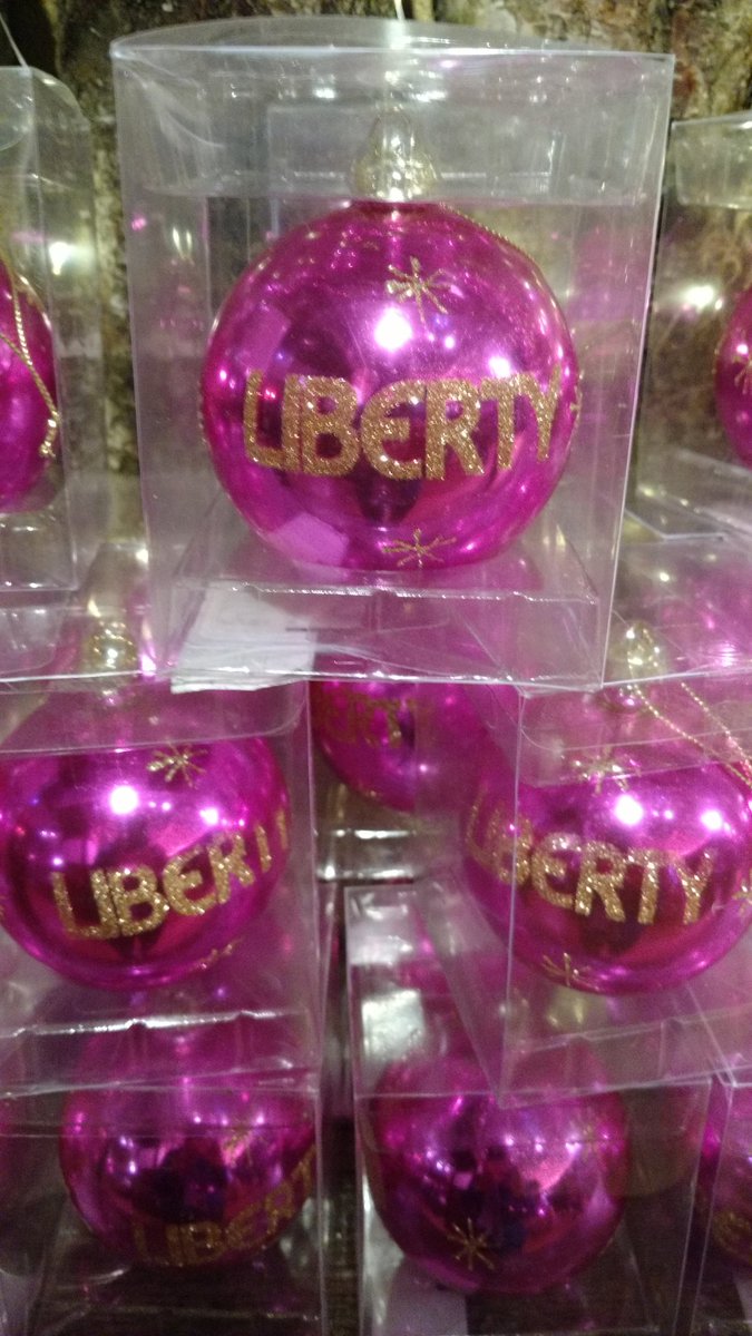 llondonbg's tweet photo. Liberty has once again given it's top floor over to Christmas and the decorations on offer are beautiful. https://t.co/foM6PTwFOJ