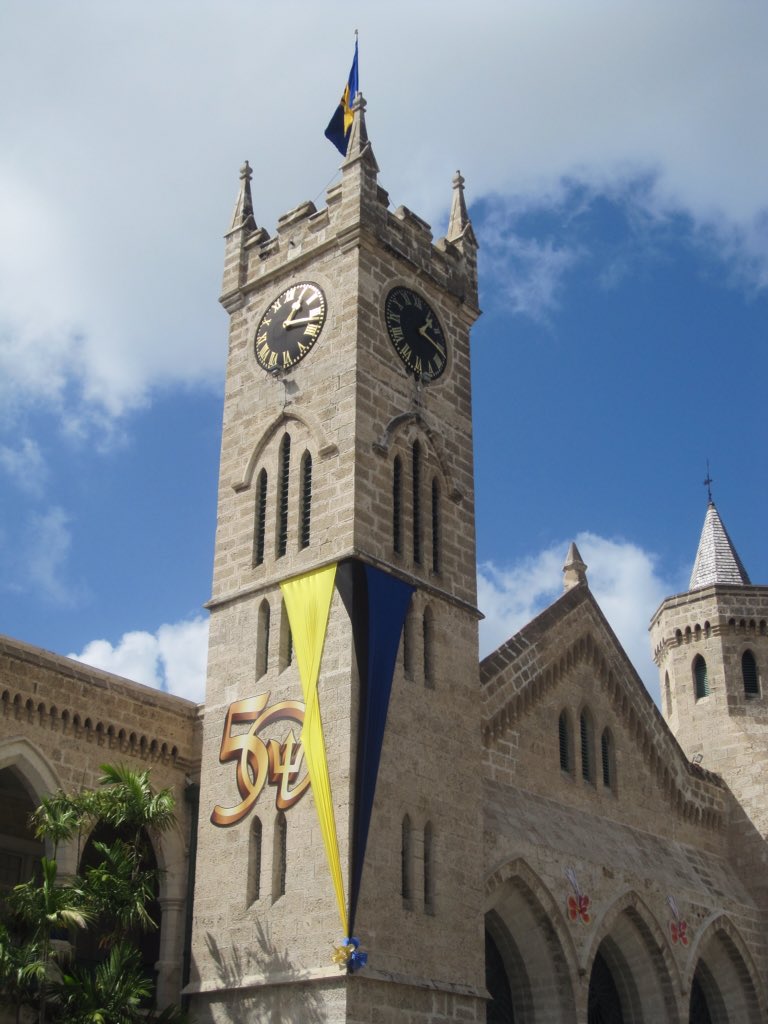 Things are looking good in Bridgetown, Barbados for the Big 50th Party