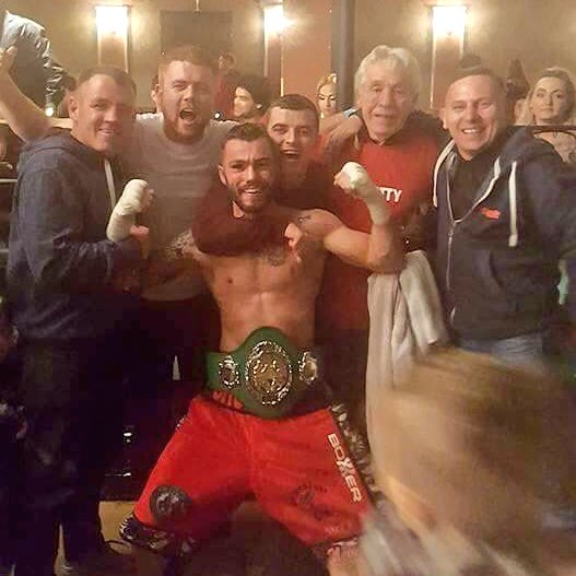 CelticTitle's tweet image. Congratulations to the new Celtic Nations champion @ShorttyBumaye who overcame James Gorman in a cracker in Belfast last night. #IrishBoxing