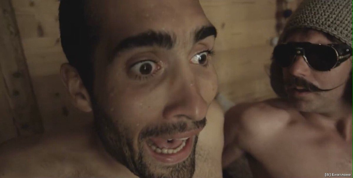 martinfkde's tweet image. My face this morning when I realized that @IBU_WC starts today 😂