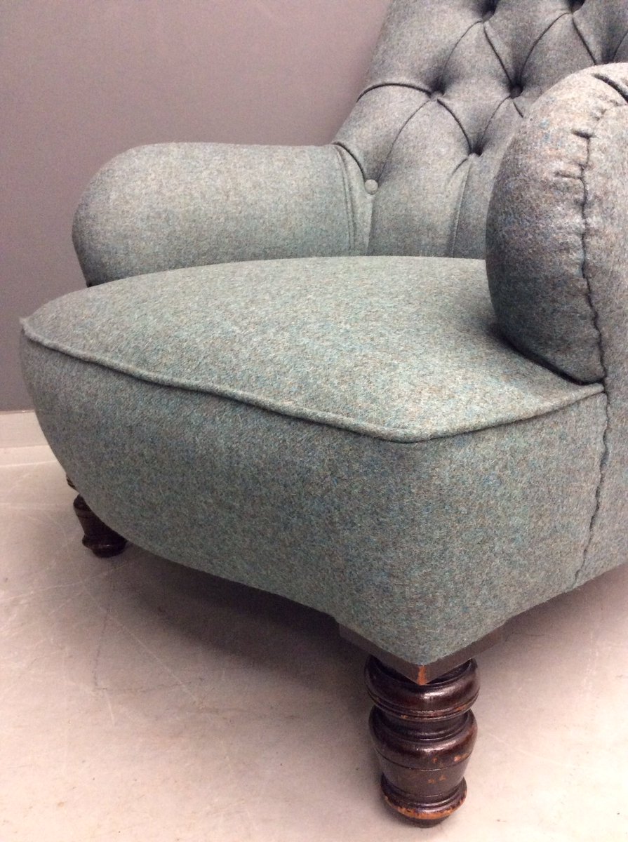 VintiqueChairs's tweet photo. #antique #ironback #chair #reupholstered #traditionally using @MoonFurnishing #wool https://t.co/n71tIqwrgA