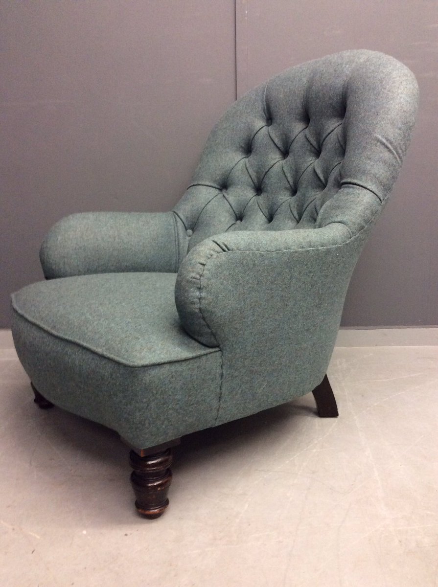 VintiqueChairs's tweet photo. #antique #ironback #chair #reupholstered #traditionally using @MoonFurnishing #wool https://t.co/n71tIqwrgA