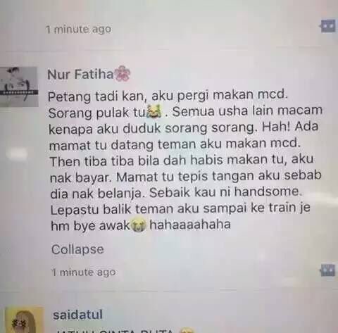 FXTVT's tweet photo. McD mana yang makan dulu baru bayar tu?
Meh habaq mai Abang Meran sat. 
Nak menipu tapi bodoh. 
Main lagi wicet tu. https://t.co/XuKMpMQCW8