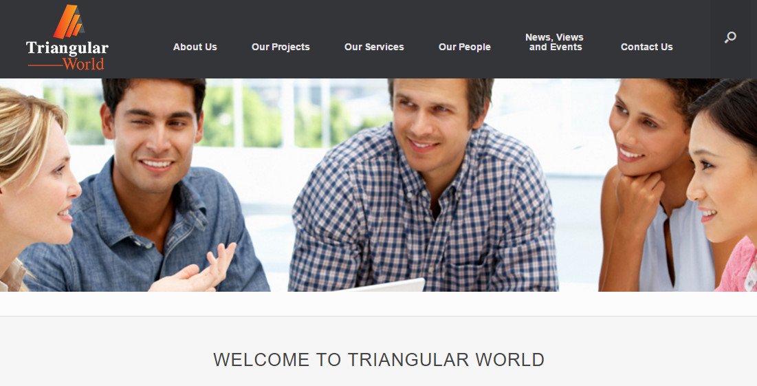 TriangularWorld's tweet image. Our website, triangular-world.com is constantly updated with news, events, case studies, testimonials and profiles