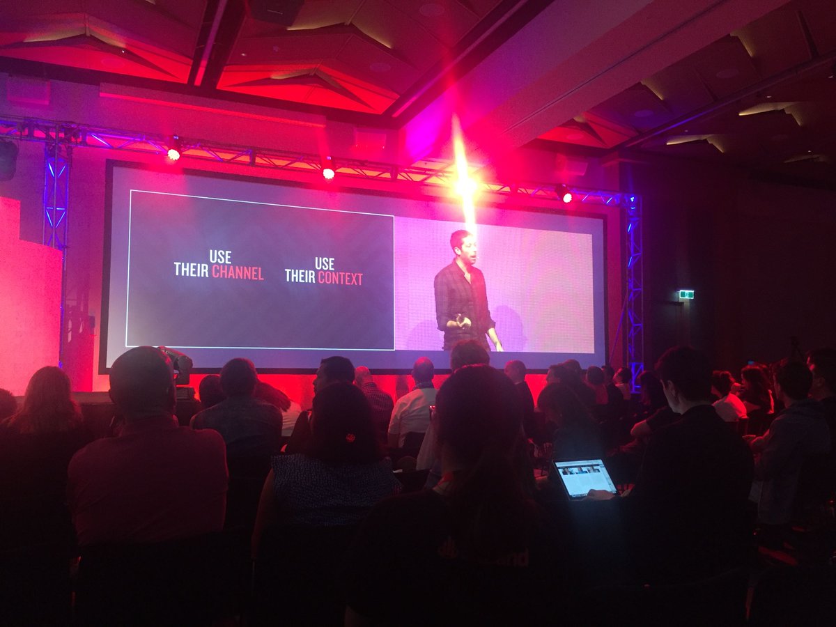 dmresellers's tweet photo. Patrick Malatack from Twilio "businesses need to communicate like people" #startcon2016 https://t.co/z2RGRUfa2r