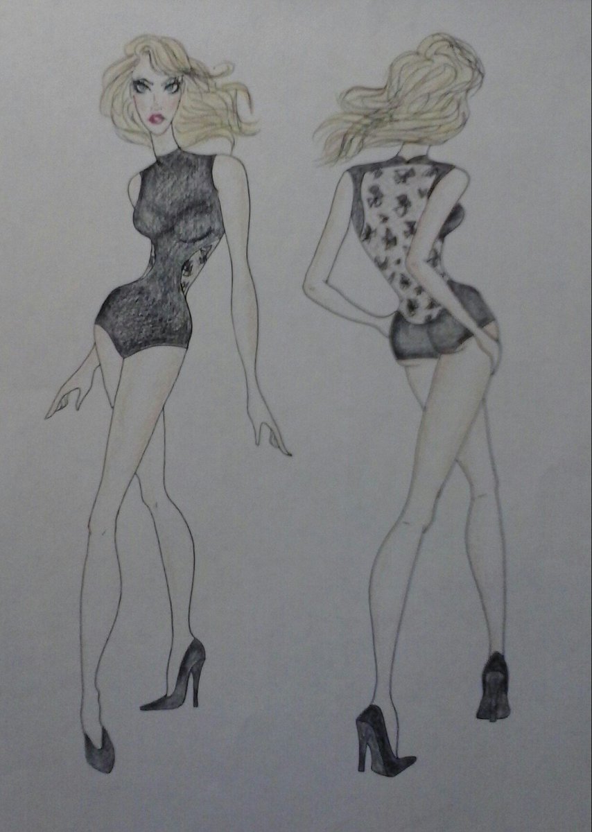 TamArtCreate's tweet photo. #LateNightVibes  #SexyLingerieArt #LaceBackDesign #FashionDrawingByMe https://t.co/SSVtBIkwOz