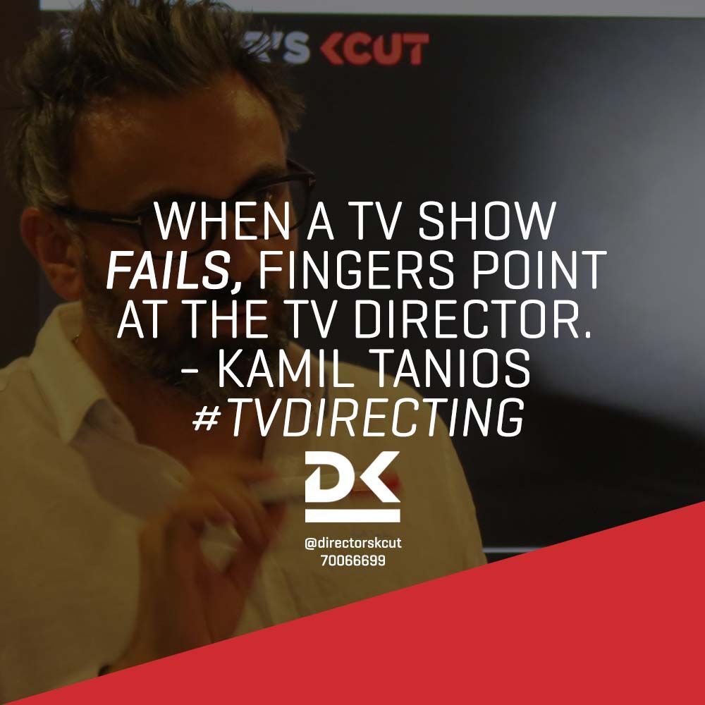 directorskcut's tweet photo. To Register in TV Directing, Call or Whatsapp 70 066 699! #Directorskcut #DKQuotes #KamilTanios #TVDirecting #DKCommunity #Mtvlebanon https://t.co/lL9QMNBBgz
