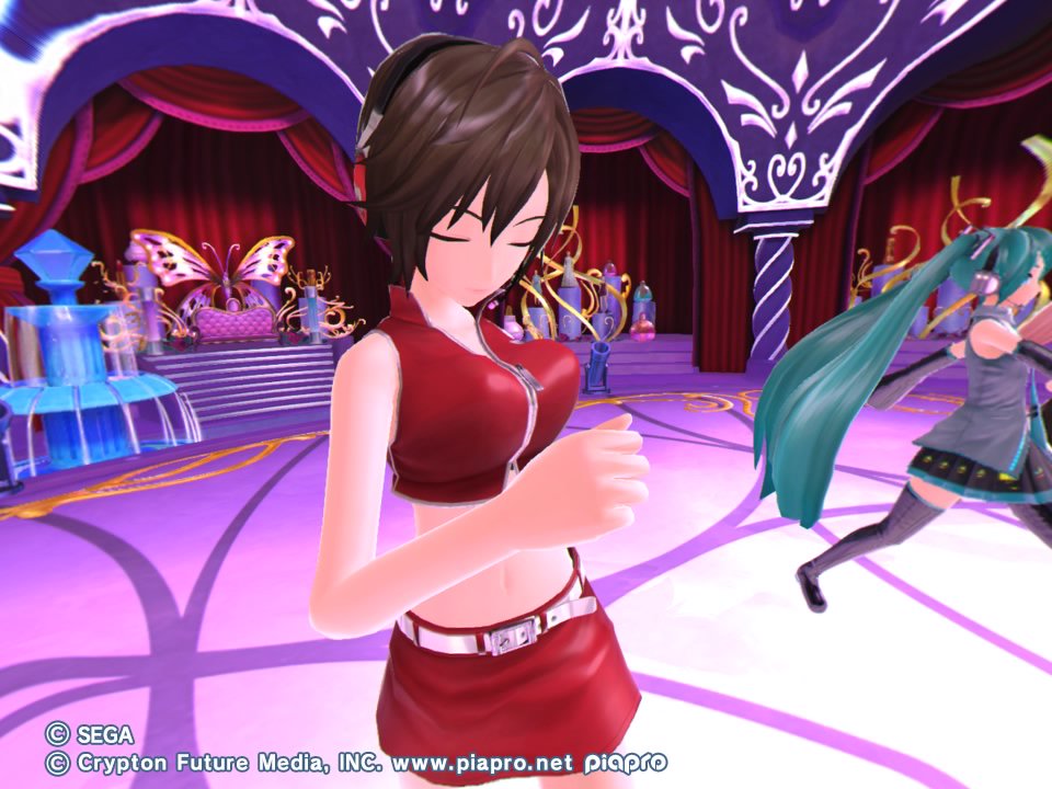 clisweapon's tweet photo. お分かりいただけるだろうか。この揺れ具合。#MEIKO #ProjectDivaXHD #PS4share #PSVR https://t.co/S4wwt8kmMV