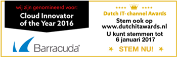 Proud to be nominated for "Cloud Innovator of the year" for the #DutchITAwards via <a href="/Dutchitchannel/">Dutch IT Channel</a>. Vote for us: ow.ly/RnEH306na7X