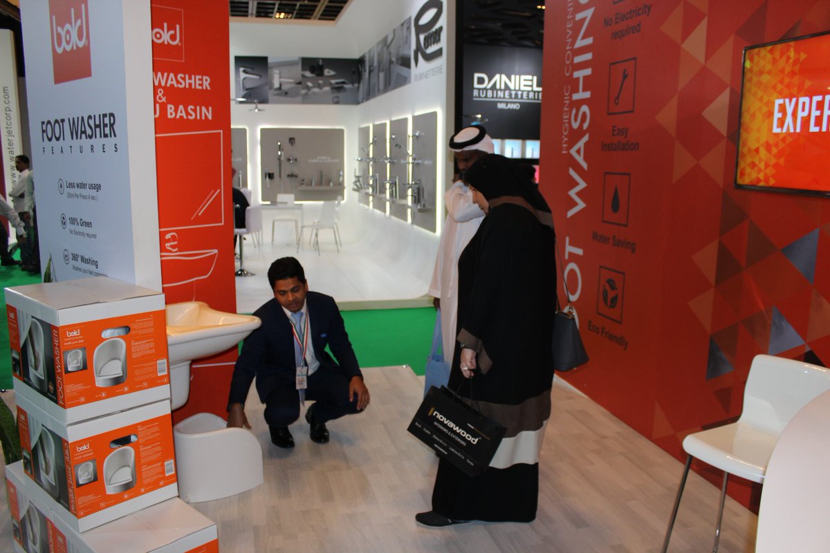 Boldcomfort's tweet photo. Thanks for all your support #Big5Exhibition #innovate #Footwasher https://t.co/QEfHBhBmLB