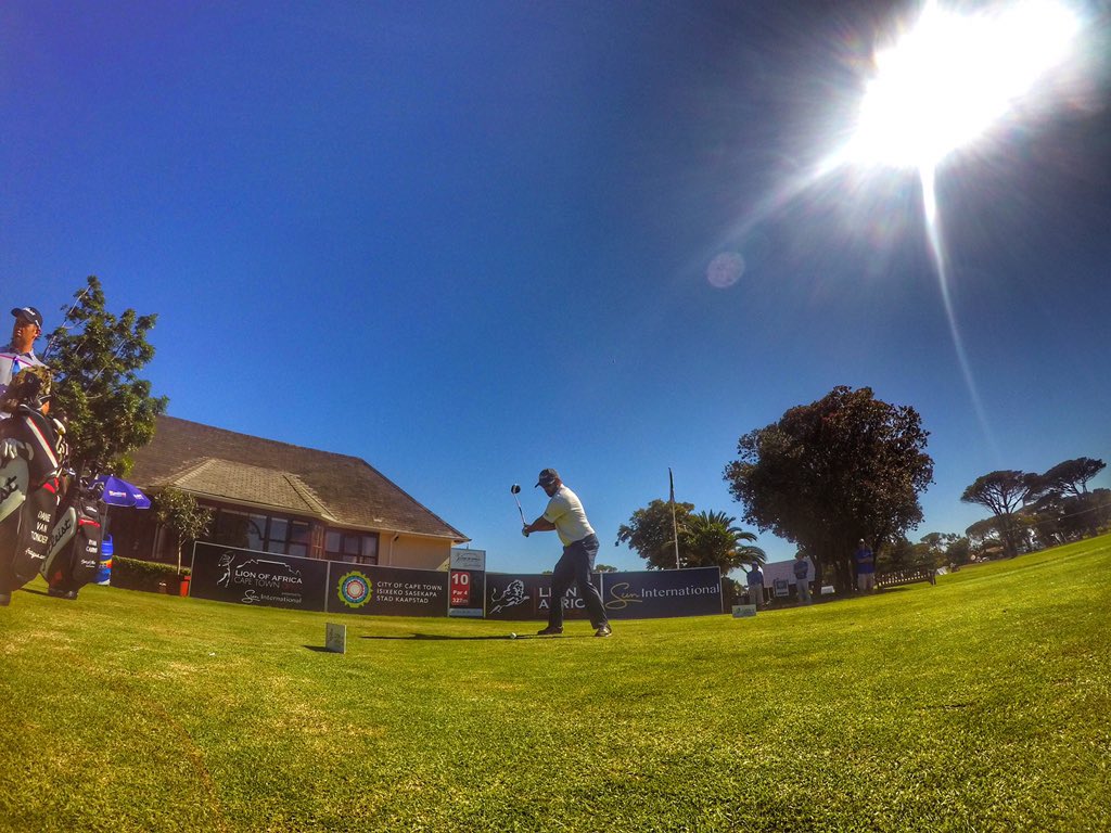 It's an absolute peach of a day <a href="/royalcapegolf/">Royal Cape Golf Club</a> for the final round of the @LOAInsurance #CapeTownOpen