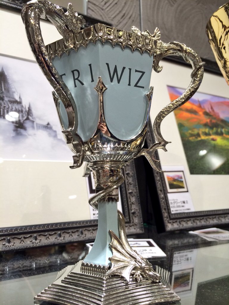 新品 ハリー ポッター Triwizard Cup トロフィー ライト 最大86 Offクーポン
