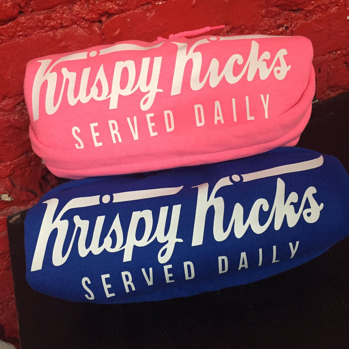 serveddailypick's tweet photo. @teamkrispykicks will be making a comeback this December with many color variations! https://t.co/bSaHopAH9J