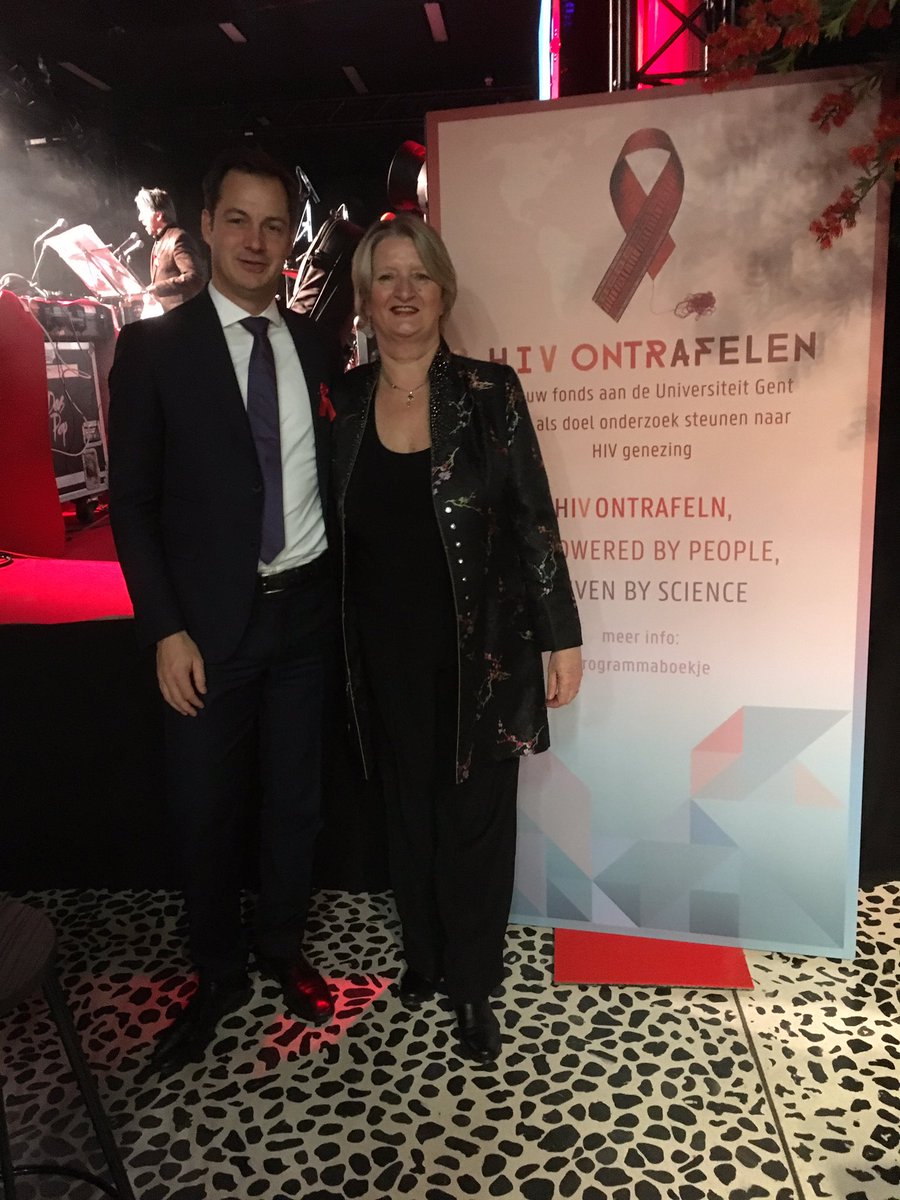 .<a href="/MamaDaktari/">Marleen Temmerman, MBS, MD, MPH, PhD</a> #proficiat @'HIV Ontrafelen Fundraising team' voor schitterend event #linos vandekerckhove <a href="/alexanderdecroo/">Alexander De Croo 🇺🇳</a> <a href="/HTRU_UGent/">hcrc<a href="/ugent/">UGent</a>.be</a> @ugent