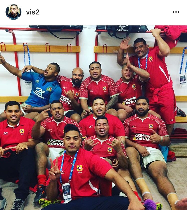 eatsleeprugby's tweet photo. Congrats to Sonatane Takulua who got the winning points with the last kick of the match to give Tonga a 19-17 win over Italy. https://t.co/oN7r7x4sDE