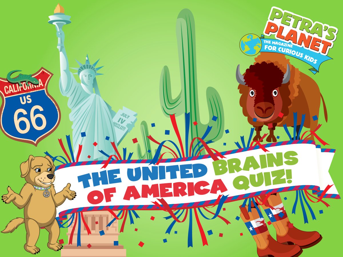 Every issue of our interactive magazine is packed with fun quizzes &amp; activities:
petrasplanetmagazine.com Buy 3 issues for only £3 today!