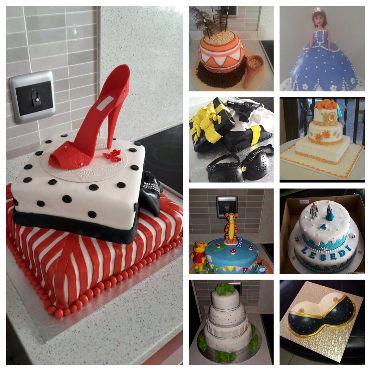Looking for a #cake for your special #event? Check out the Flour Girlz profile at: iMarketEvents.co.za.