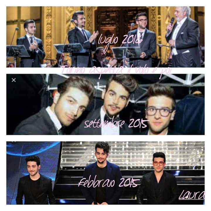 IlVoloaTorino's tweet photo. #ilvolo #Firenze #luglio2016 #Verona #settembre2015 #Sanremo #febbraio2015 #torinoaspettailvoloepoi https://t.co/b3AL8soseD