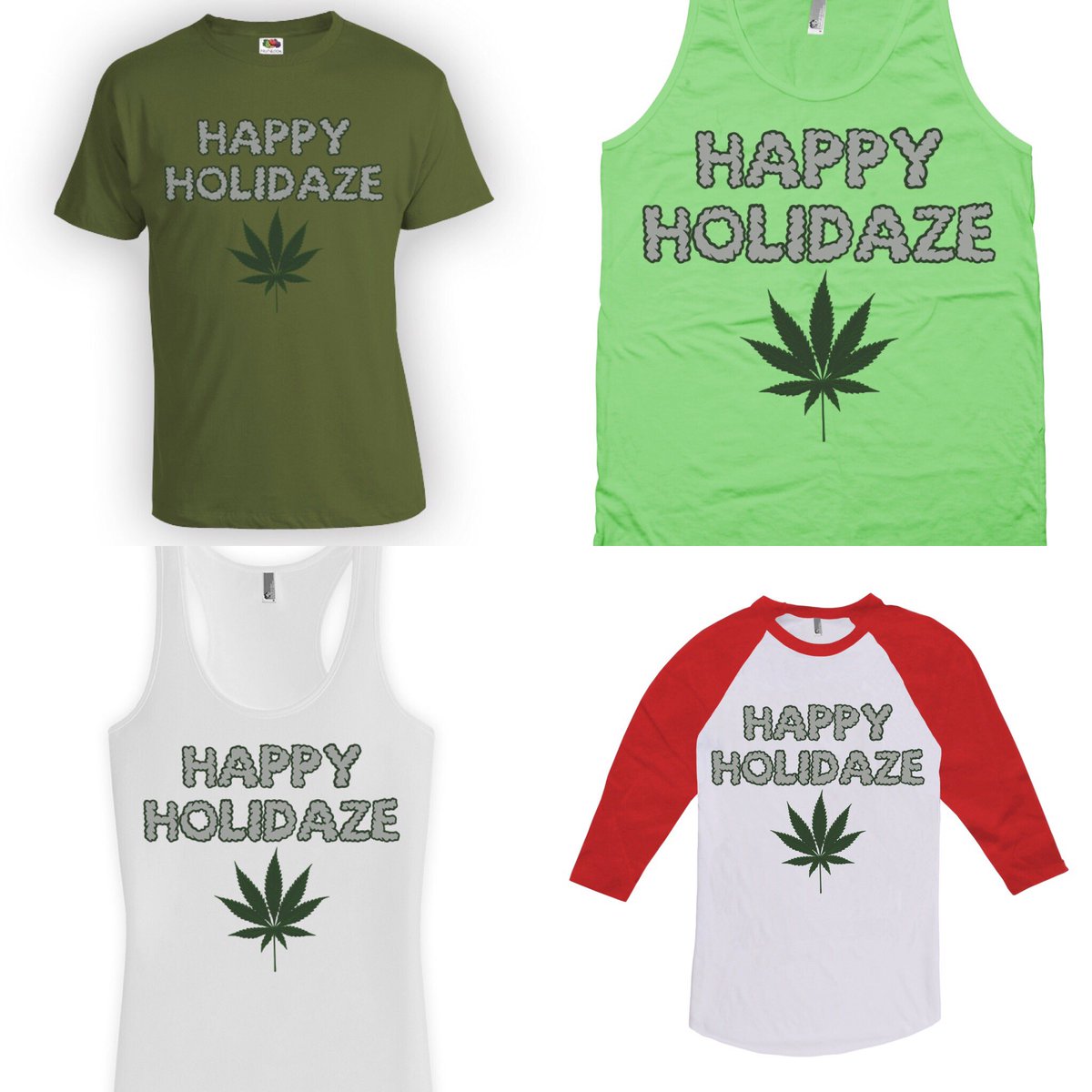 Happy HoliDAZE shirts! LINK IN BIO! #tshirt #tshirts #sweaters #hoodies #crewneck #mens #womens #babies #tanktops #graphictees #christmas