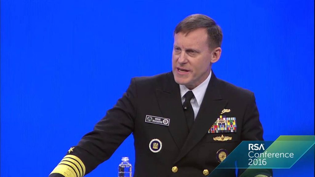 TubeFear's tweet photo. Remarks by Admiral Michael S. Rogers - https://t.co/UbKU4EWzjv #CrackingTheCodeDocumentary #HackingDocumentary #Rsa #Rsac https://t.co/7NTOK5bGdj