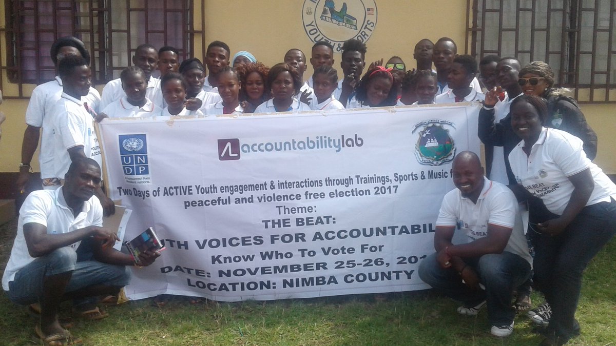 thebrainlaw1's tweet photo. @AccountLab training #40youth in #accountabilityissues for #peacful #voilencefree #election2017 @UNDP @UNDPLiberia @NTikum @VanJones68 https://t.co/IEXgo4cpTd