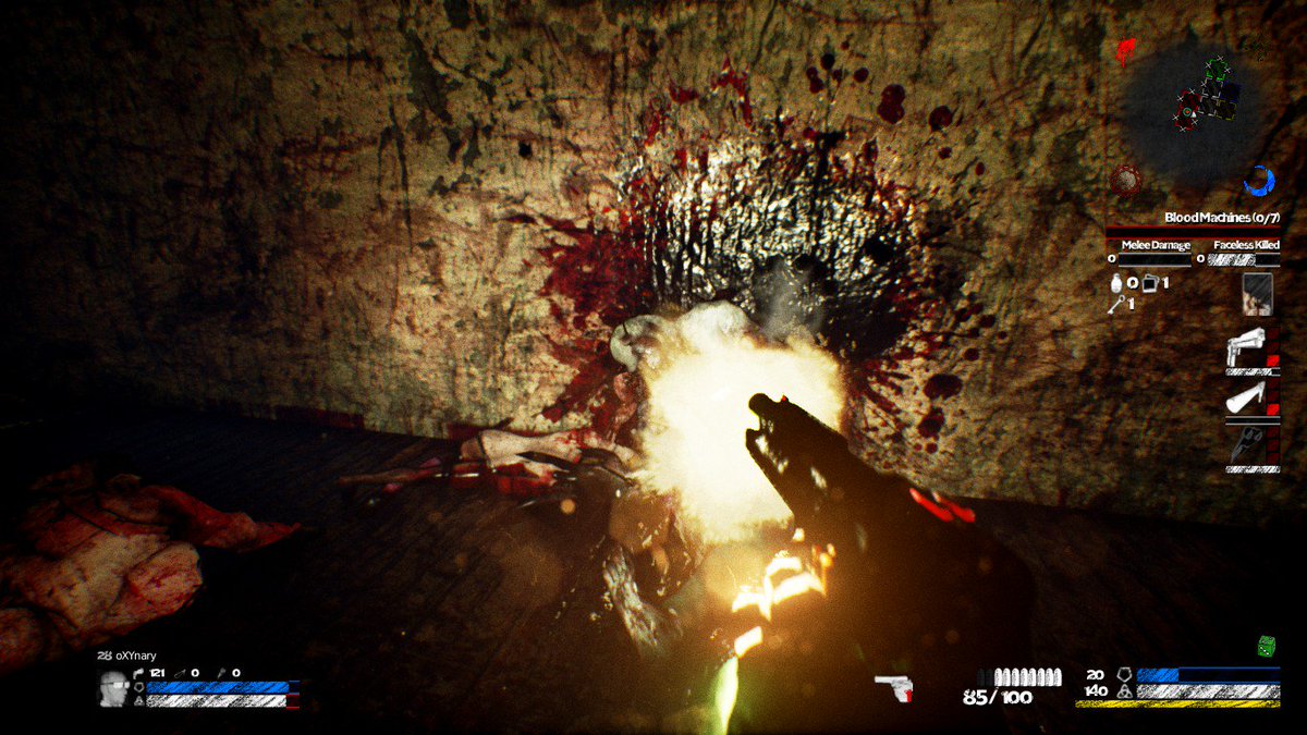 Unloved_TheGame's tweet photo. 25% OFF #Unloved the bloodiest action horror game on the market. Get it on #Steam NOW #SALE #indiedev #games https://t.co/0a8UkDnLMB
