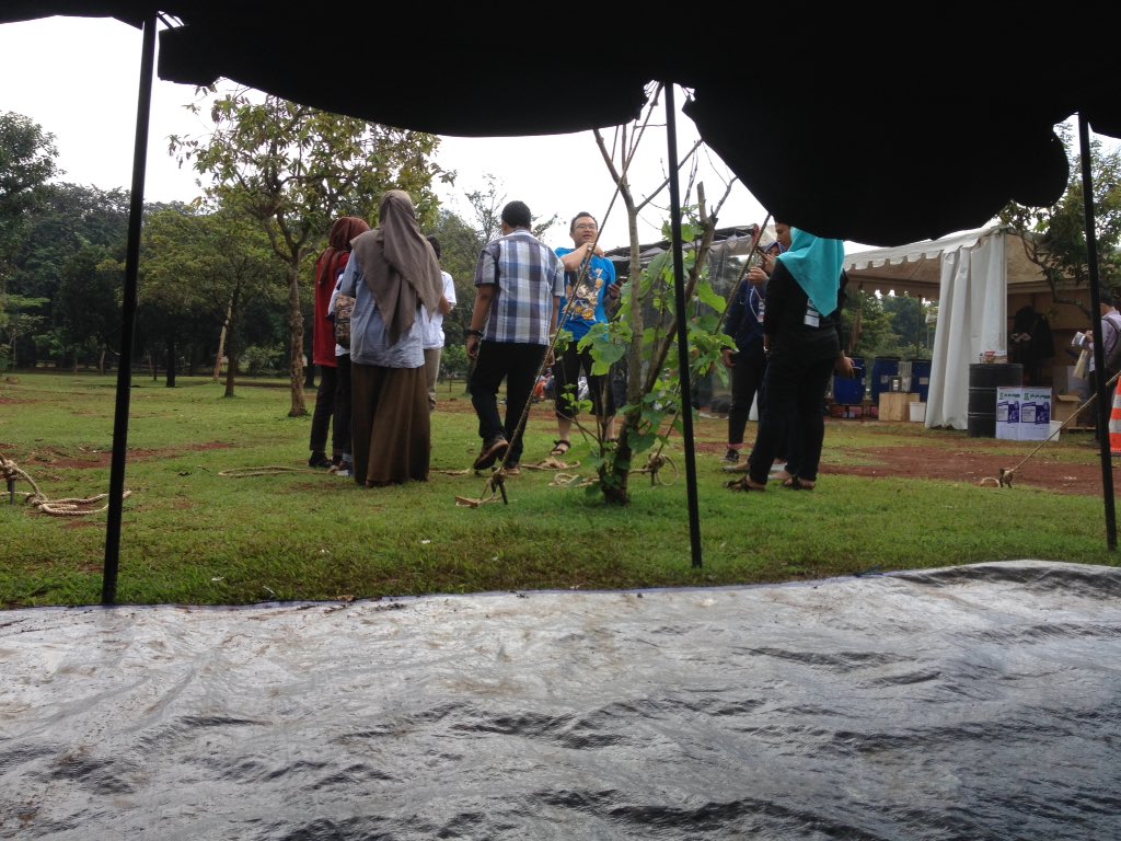 Survey lapangan mencoba osmtracker <a href="/OSM_ID/">OpenStreetMap Indonesia</a>