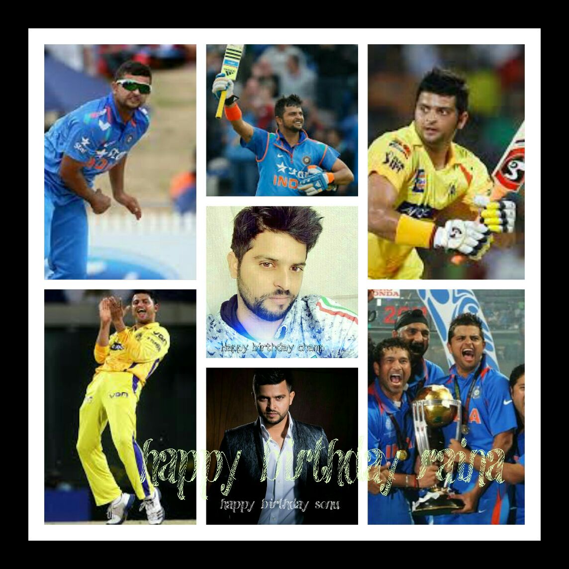 sunilsai009's tweet photo. @ImRaina @TheGujaratLions  wish u many more happy returns of the day Raina bro................... https://t.co/7J2GWJr1k7