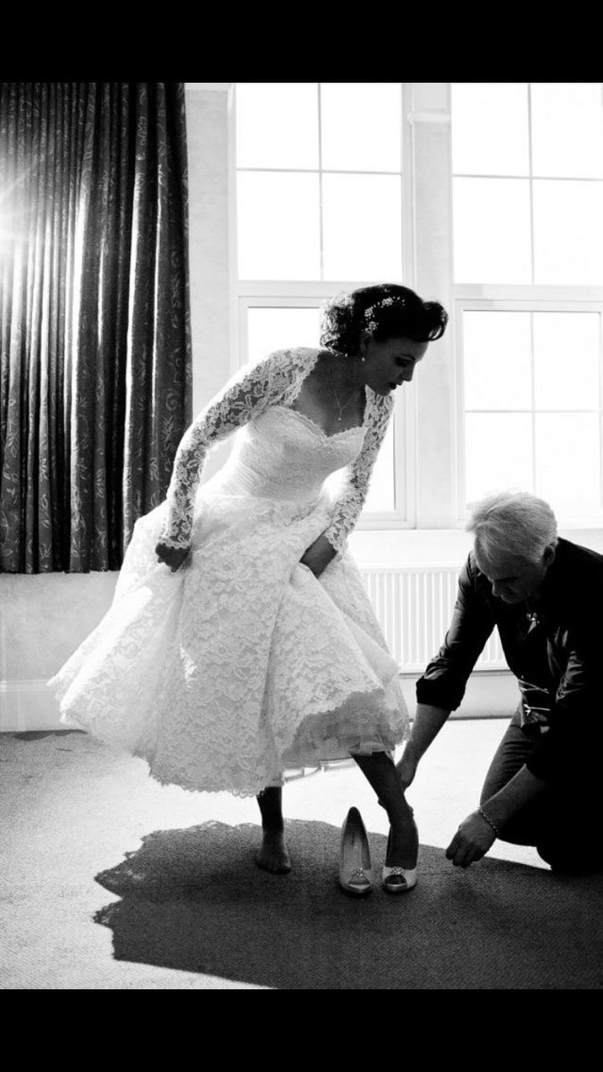 Totally adore this picture. <a href="/ja_bridal/">Justin Alexander</a> custom made wedding gown <a href="/lemontreephoto/">Az Rehman</a> <a href="/thehairdressSIR/">Andrew Pearce</a>