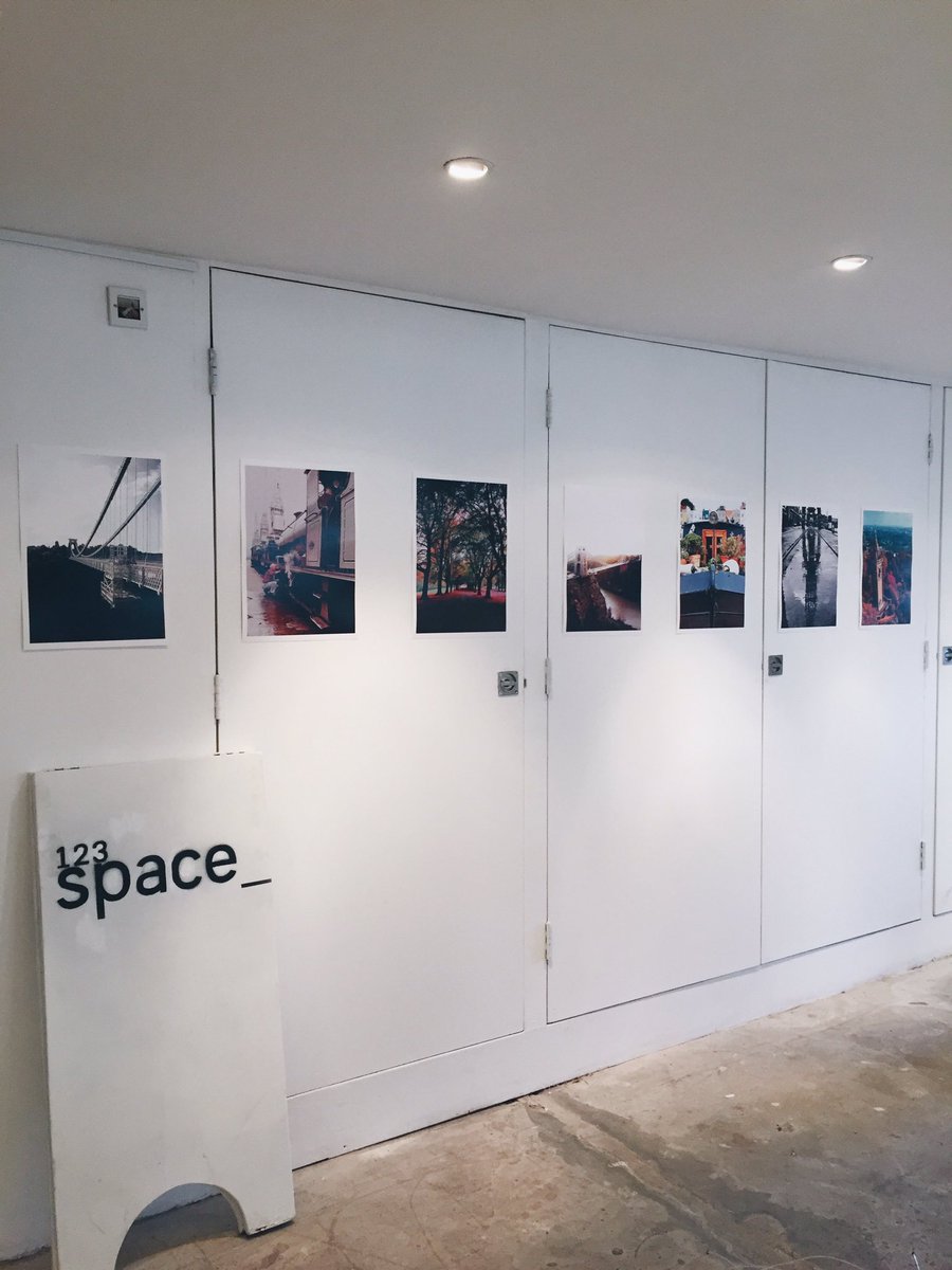 Gallery looking good! Come pop in today at 123 Space in Stokes Croft! 10-5pm <a href="/bristol247/">Bristol24/7</a> <a href="/BristolPost/">Bristol Post</a> <a href="/VisitBristol/">Visit Bristol</a> <a href="/BristolBestof/">Best of Bristol</a> #bristol