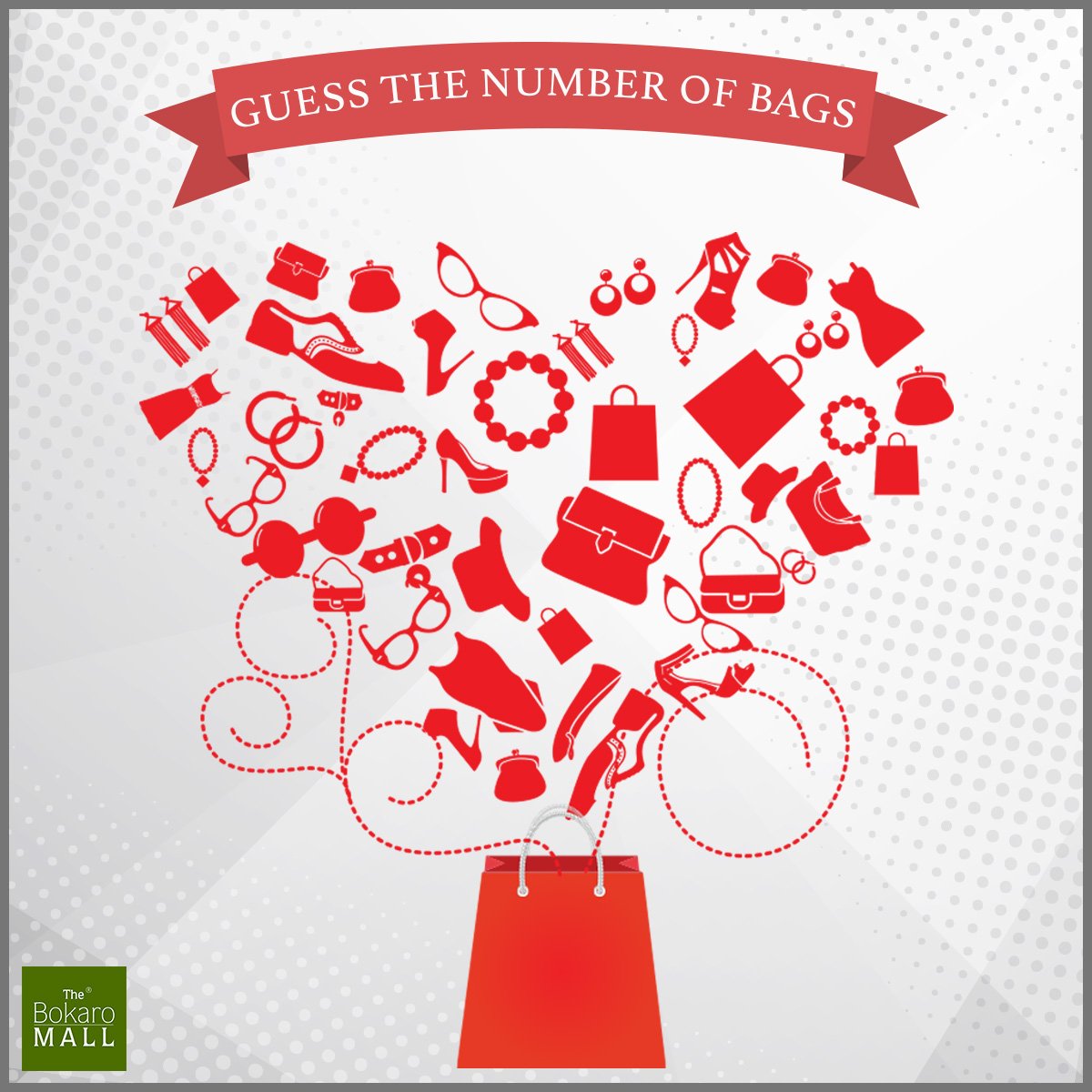 bokaro_mall's tweet photo. Let's have some fun today! Can you guess the number of bags? https://t.co/DObxyiOEXx