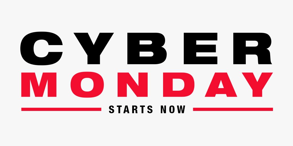 Newegg's tweet image. #CyberMonday deals are here! 

Shop now ► ow.ly/JSka306xcQn