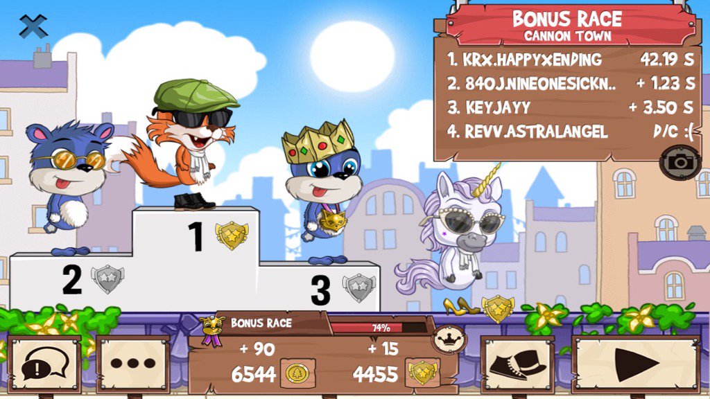 _HapPyXeNding_'s tweet photo. Having a blast @ #funrun2 #Nine0neSickness #Keyjayy #Astralangel #bonusgame #whyquitintheend https://t.co/cbOOXAb0bo