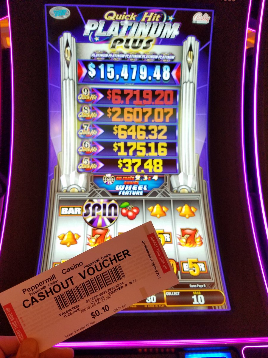 joyceaidi's tweet photo. Went to find the logic to these machines... but there was none. #soresoreloser #slotmachines #absolutelysilly https://t.co/0v4En0s8XX
