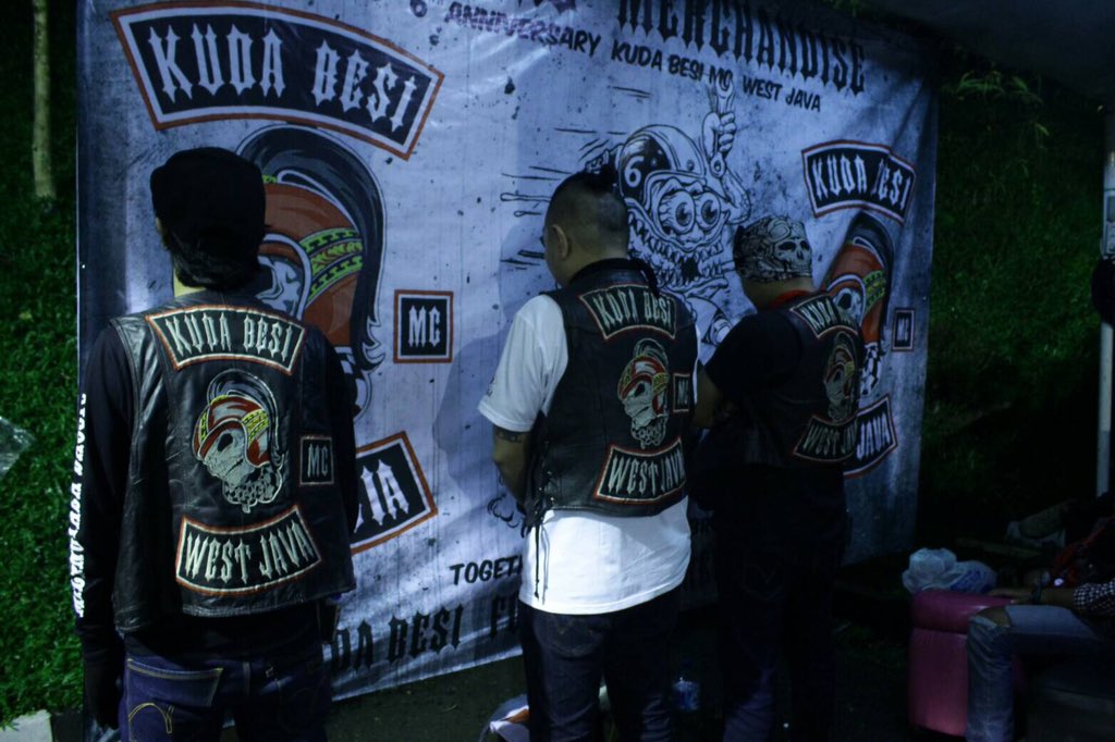 6th Anniversary Kuda Besi MC West Java Chapter @ Sabuga...