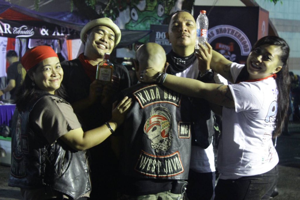 KUDABESIMCBDG's tweet photo. 6th Anniversary Kuda Besi MC West Java Chapter @ Sabuga... https://t.co/ndWgvQWmNj