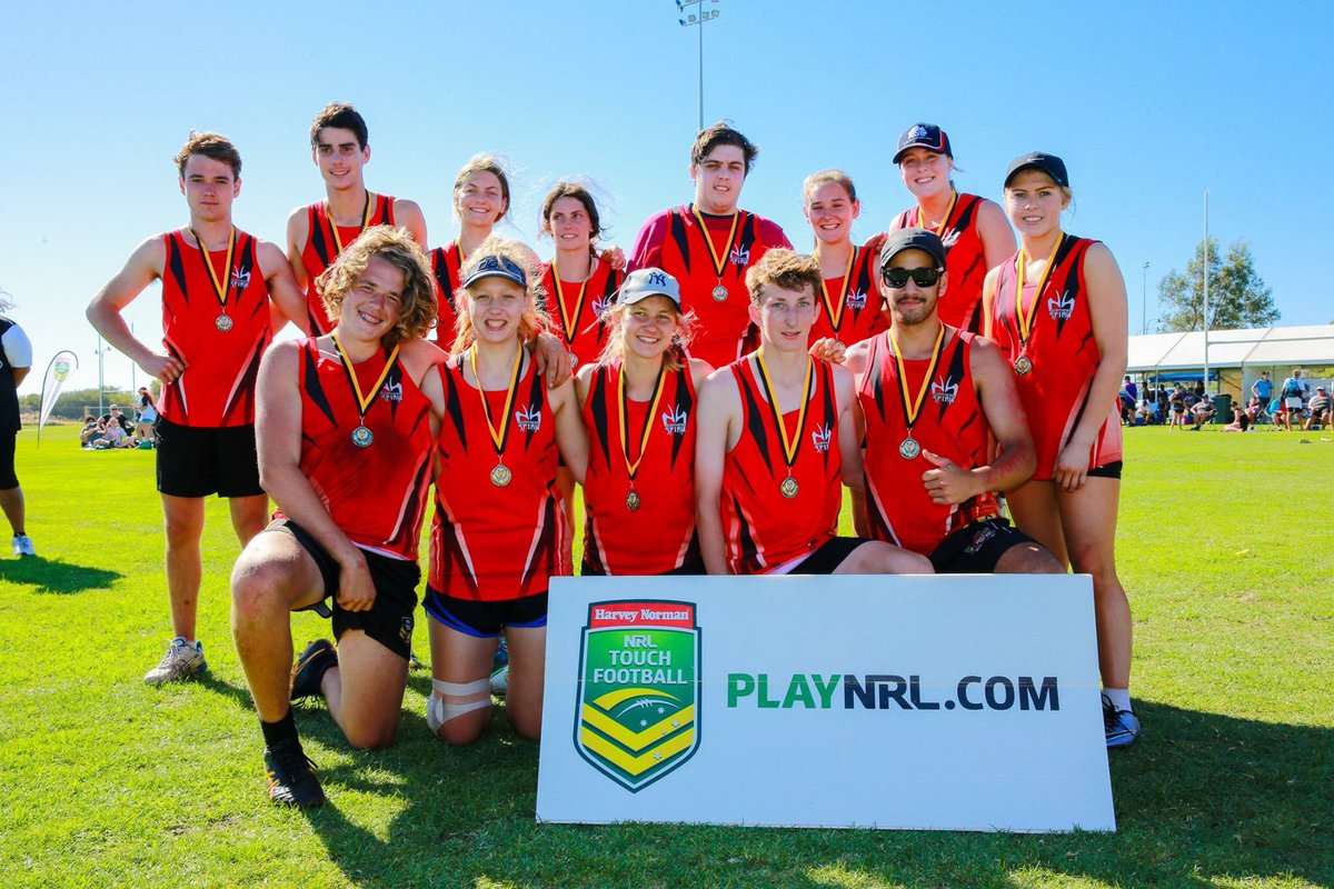 touchfootballwa's tweet photo. Congratulations to Northern Districts 2016 18 & Under Mixed Champions #LiveLighter #WAJSC https://t.co/DkRl1Z3lly