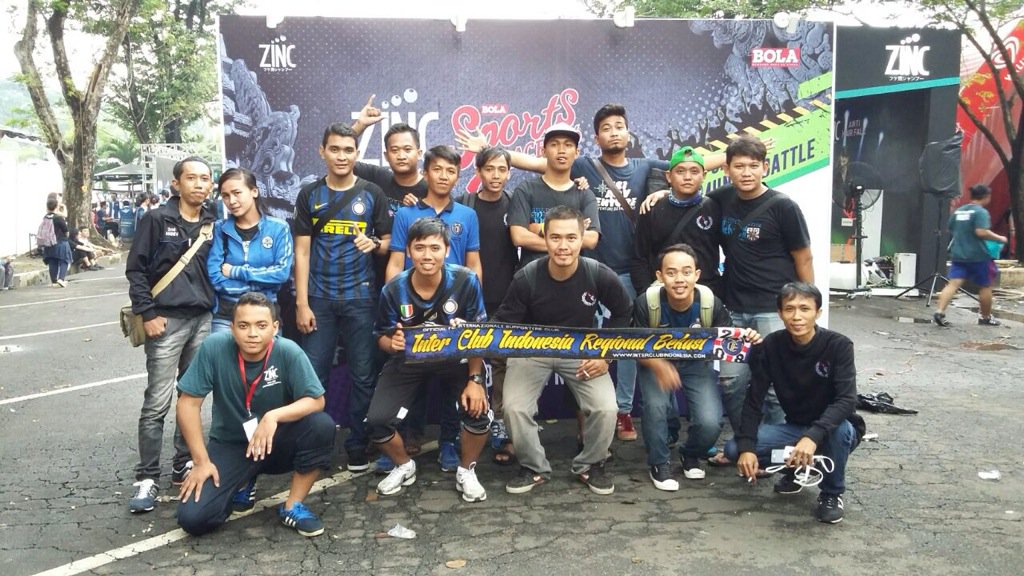 Acara "Zinc Bola Sport Race 2016  - Urban Culture Race" di TMII <a href="/InterClubIndo/">Inter Club Indonesia</a> <a href="/_SUB12/">⊕ ꜱQᴜᴀᴅʀᴀ ᴜʟᴛʀᴀꜱ ʙᴇᴋᴀꜱɪ ⊕</a> <a href="/CN_ICI/">CurvaNord ICI</a> 🔵⚫️✊🙌
