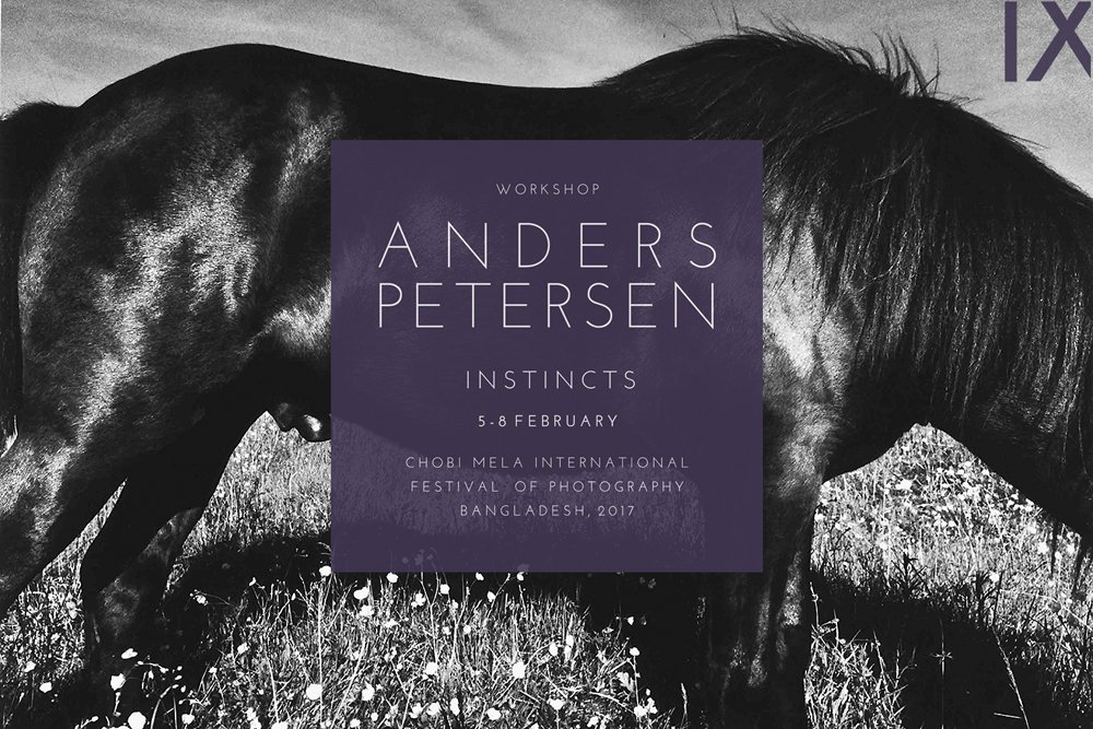 chobimela's tweet photo. INSTINCTS by Anders Petersen
Application Deadline: 30 DECEMBER 2016
To see details visit:
https://t.co/70H4sAWIV3
 #CMIX2017 #workshop https://t.co/y9JSwOhpXC