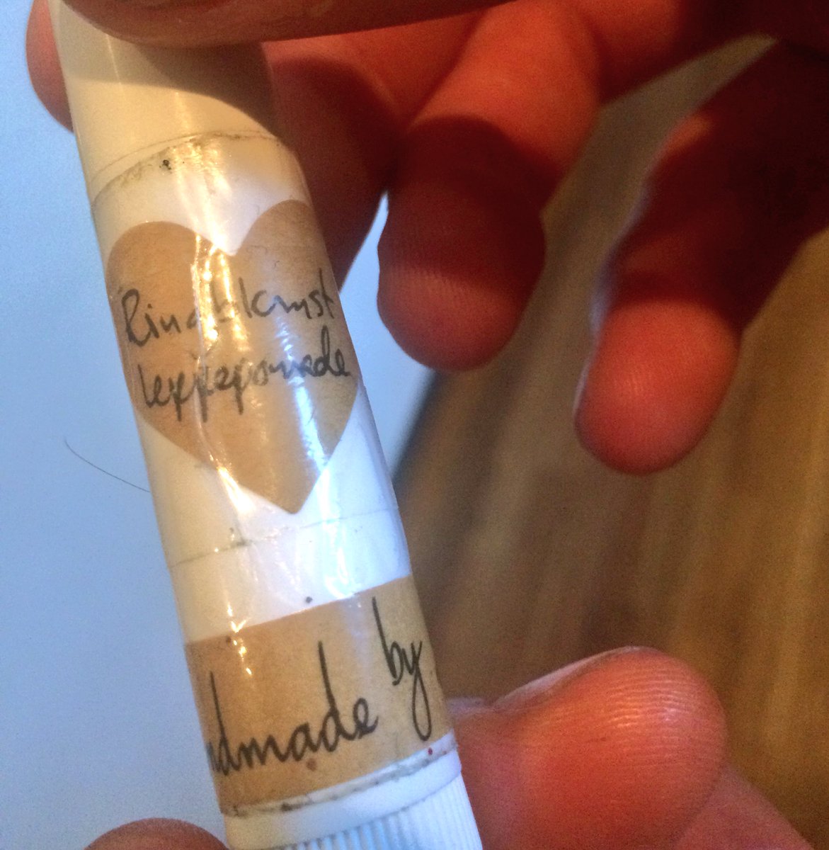 SacredHomelands's tweet photo. After lip hurt from their Friday performance, @ZierleCarter use this balm from Oslo. Smells amazing. Grab me some @stenslie &amp; @zane_cerpina? https://t.co/THIGkjZQdl
